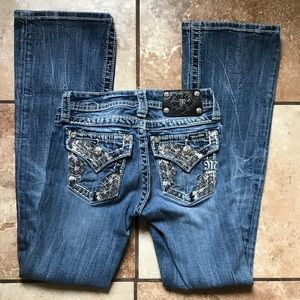 Girls miss me jeans